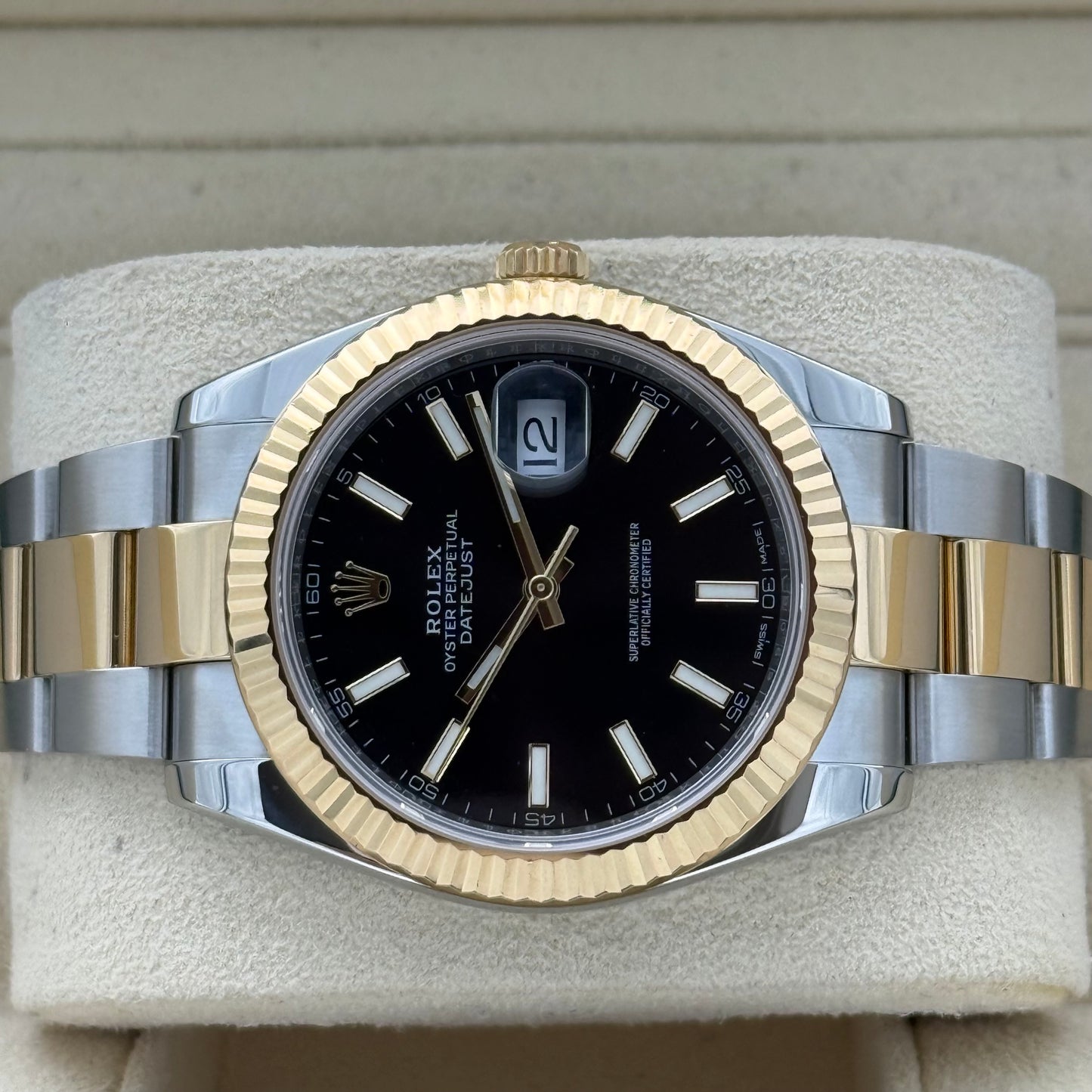 Datejust 41, Stahlgold