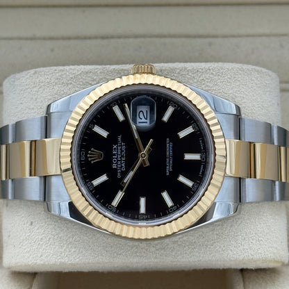 Datejust 41, Stahlgold