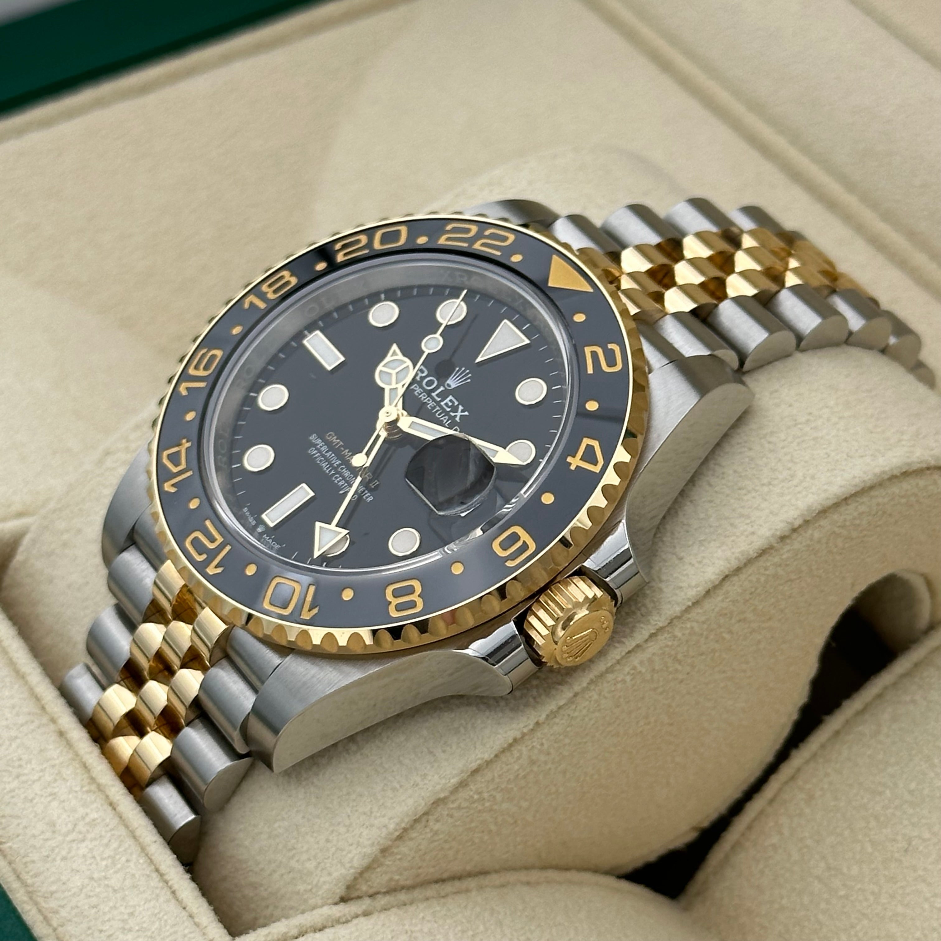 GMT Master II „Stahlgold“