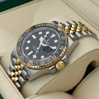 GMT Master II „Stahlgold“