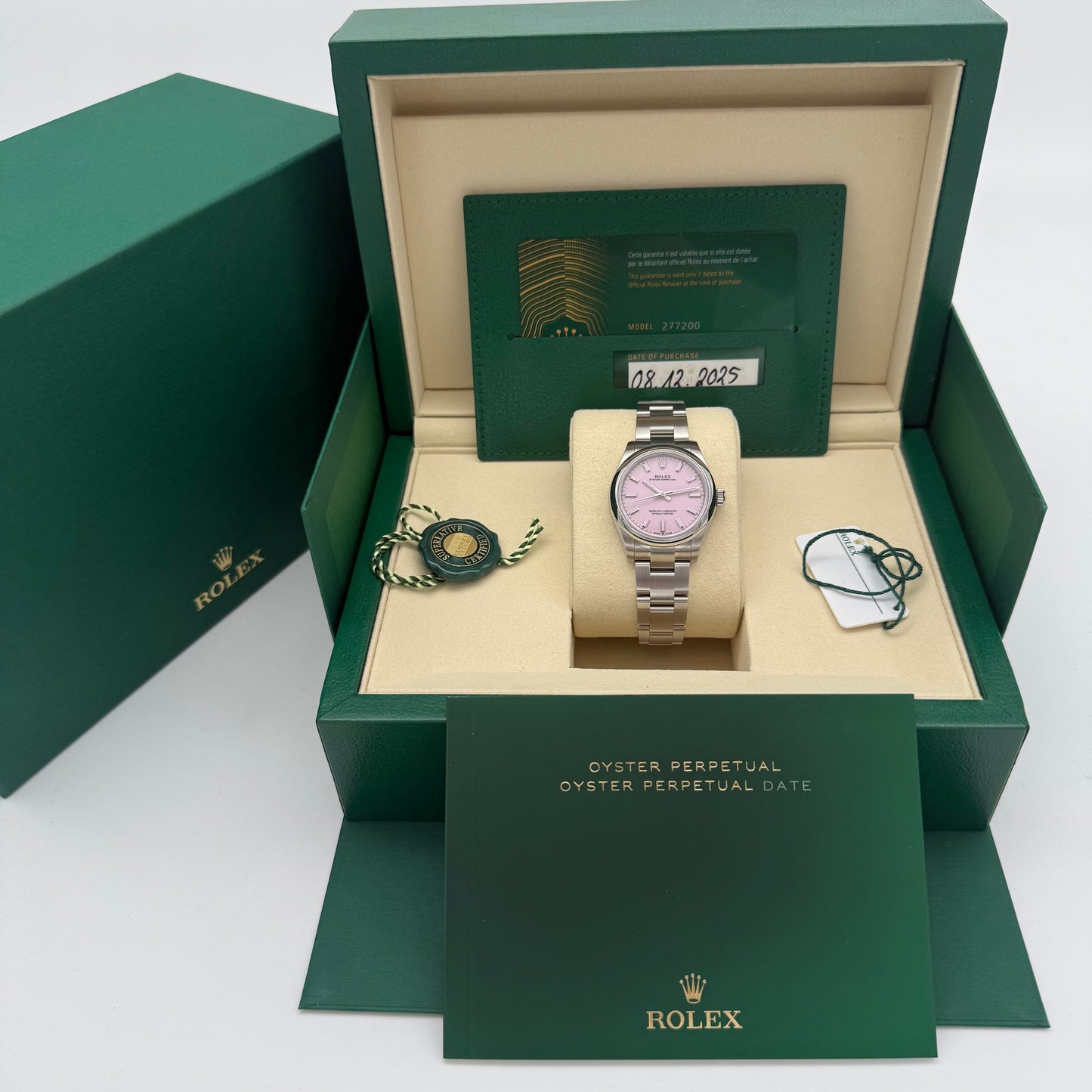 Oyster Perpetual 31, Candy Pink