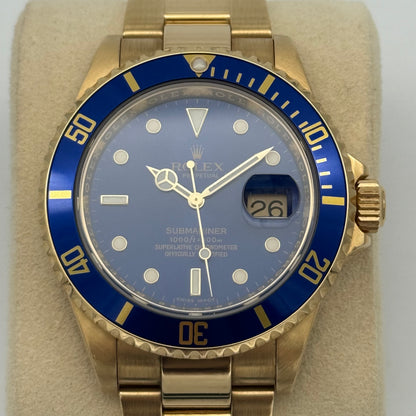 Submariner Date 40, Vollgold