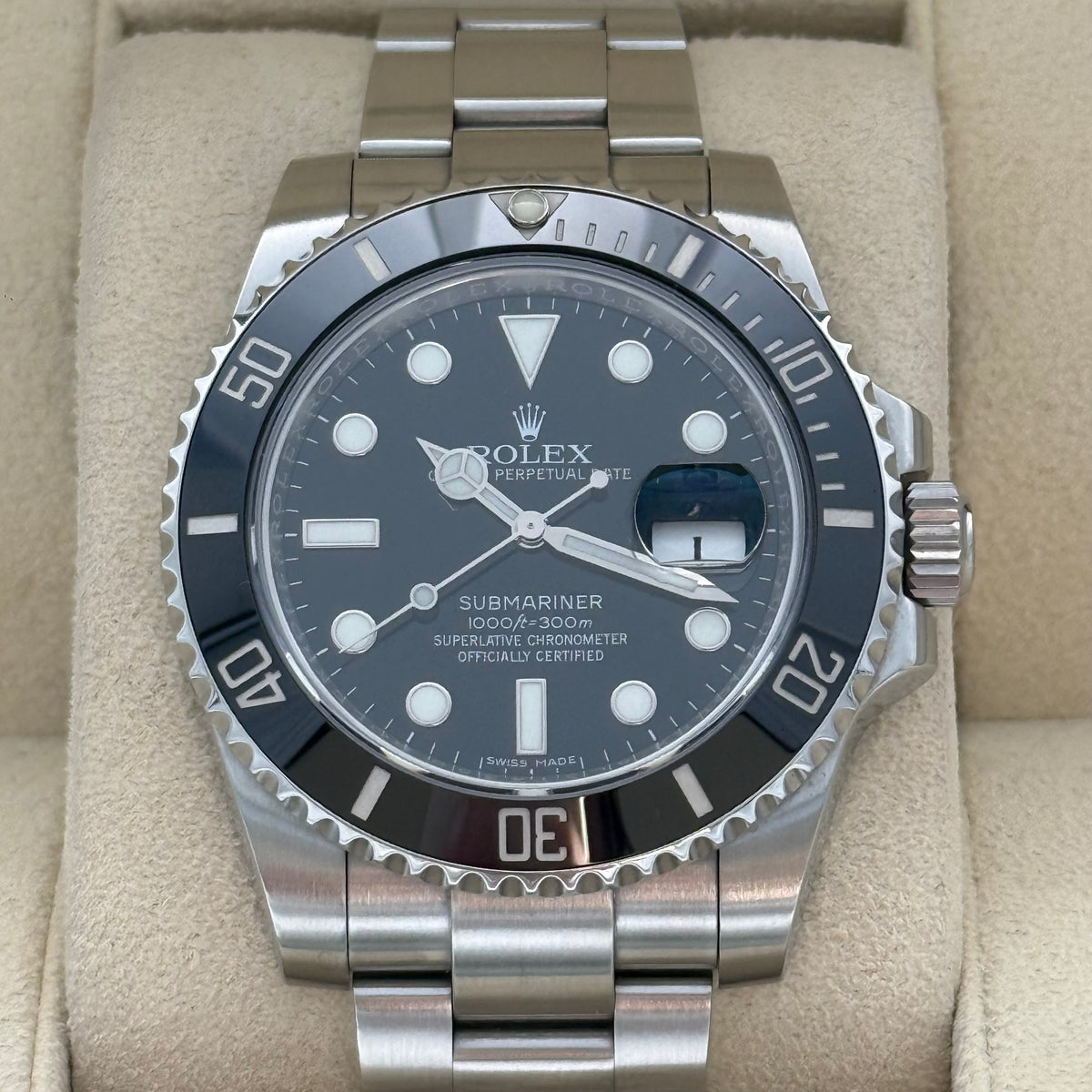 Submariner Date 40