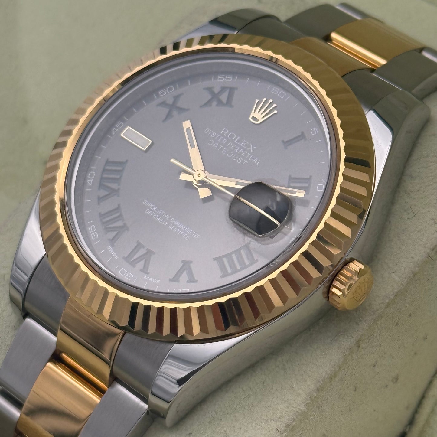 Datejust II „Wimbledon“