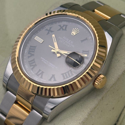 Datejust II „Wimbledon“