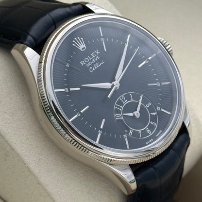 Cellini, Weißgold, Dualtime