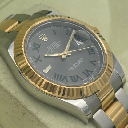 Datejust II „Wimbledon“