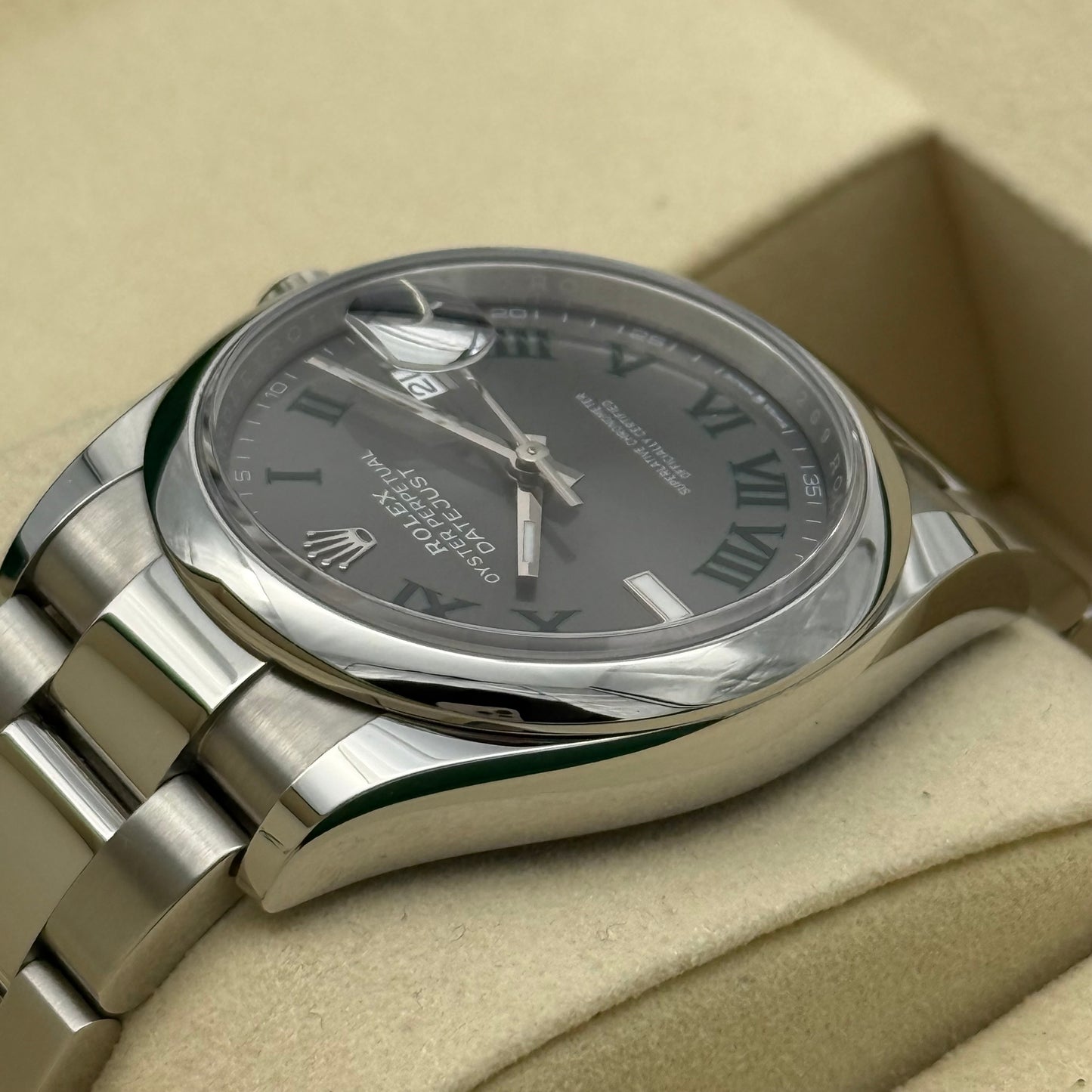 Datejust 36 „Wimbledon“