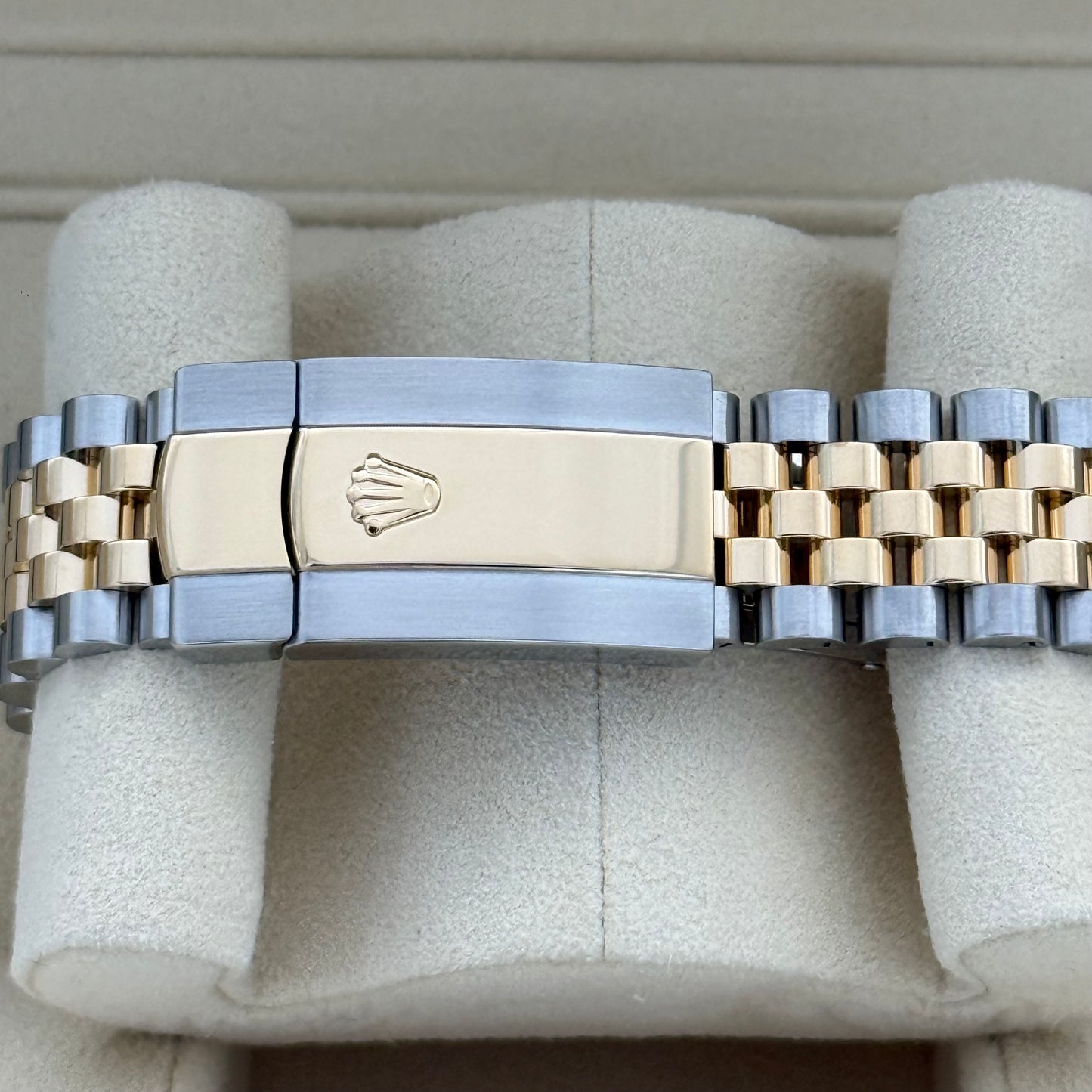 Datejust 41, Stahlgold