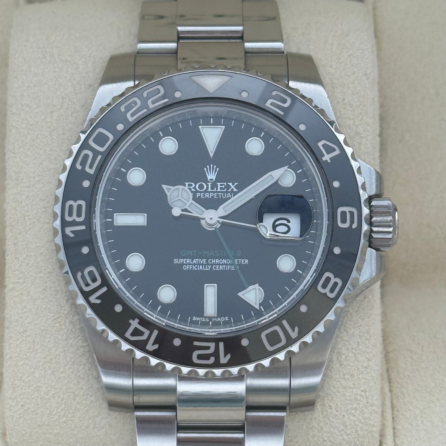 GMT Master II Keramik