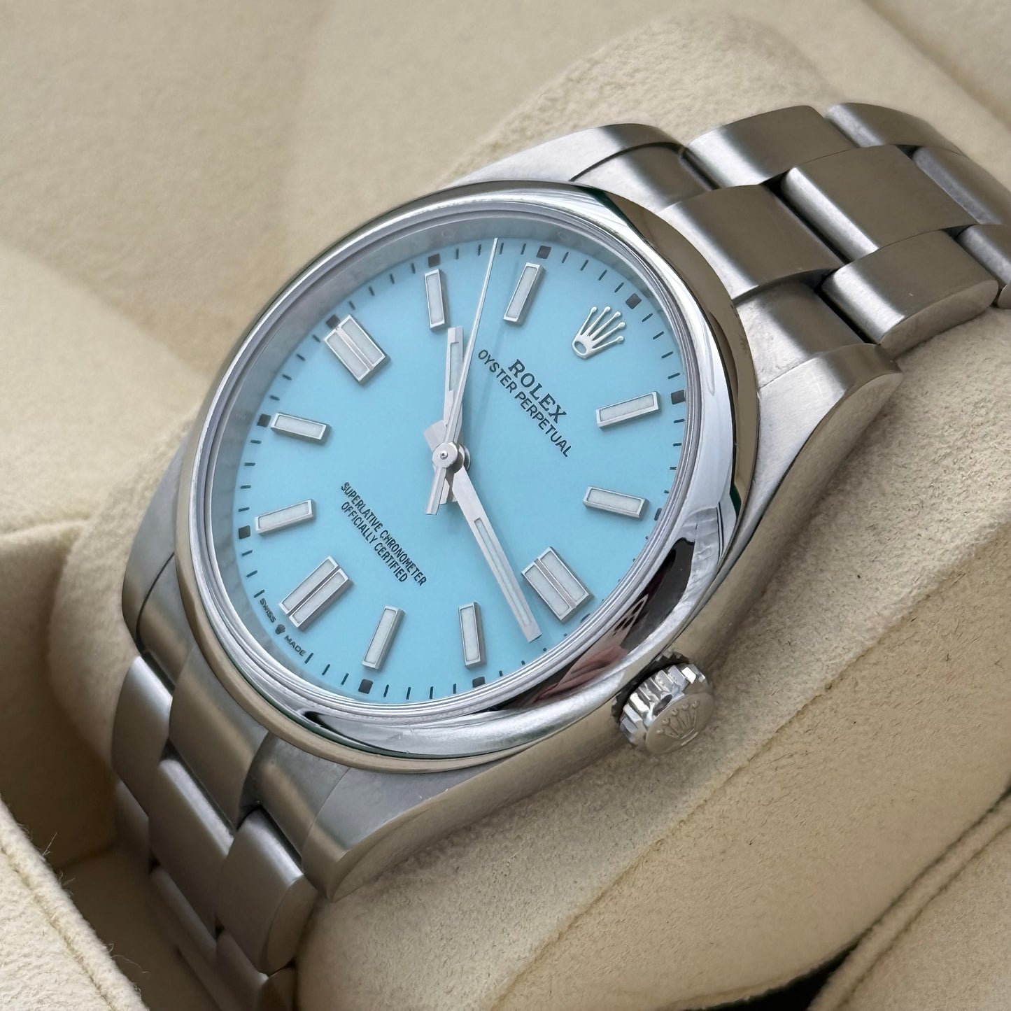 Oyster Perpetual 41, Tiffany