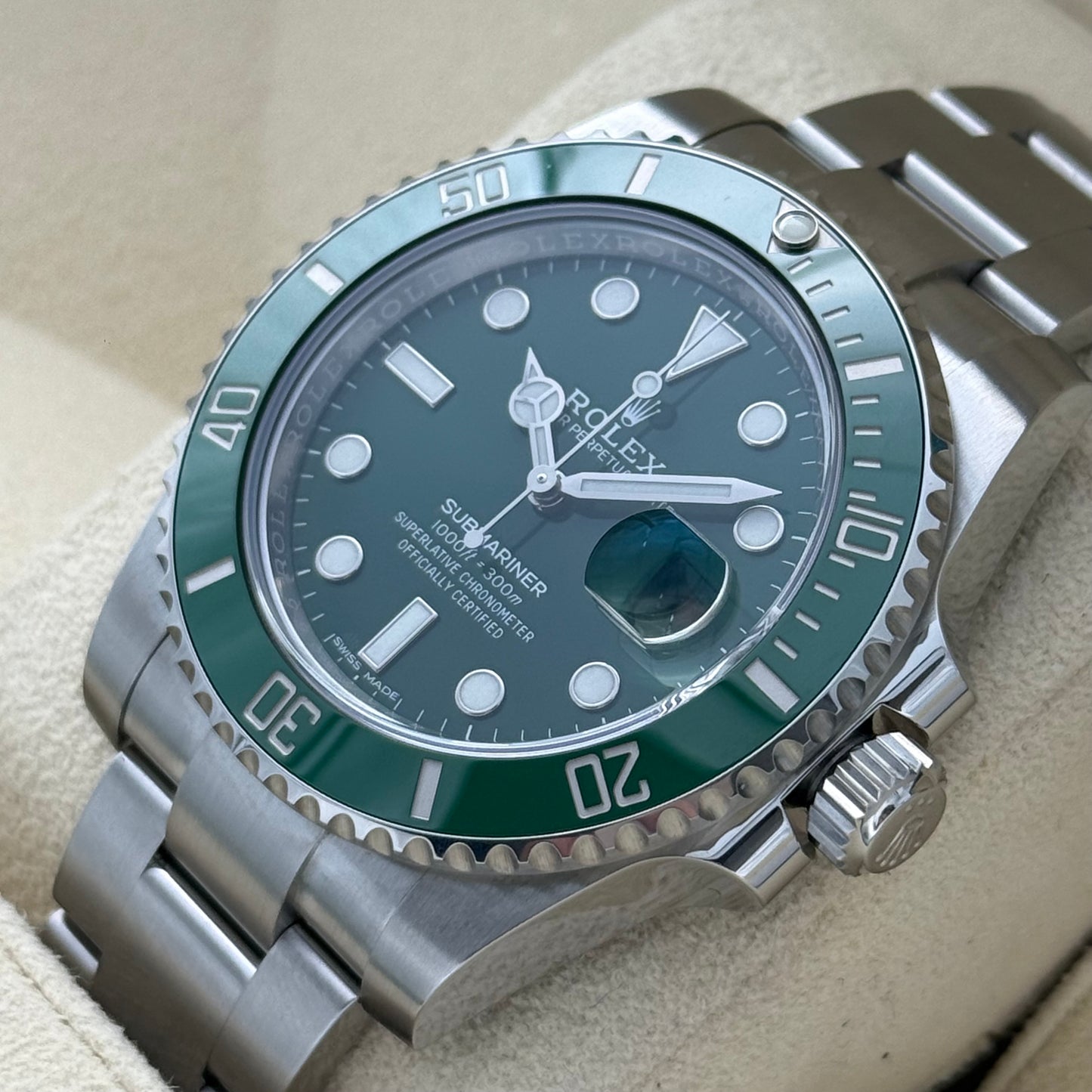 Submariner 40 „Hulk“