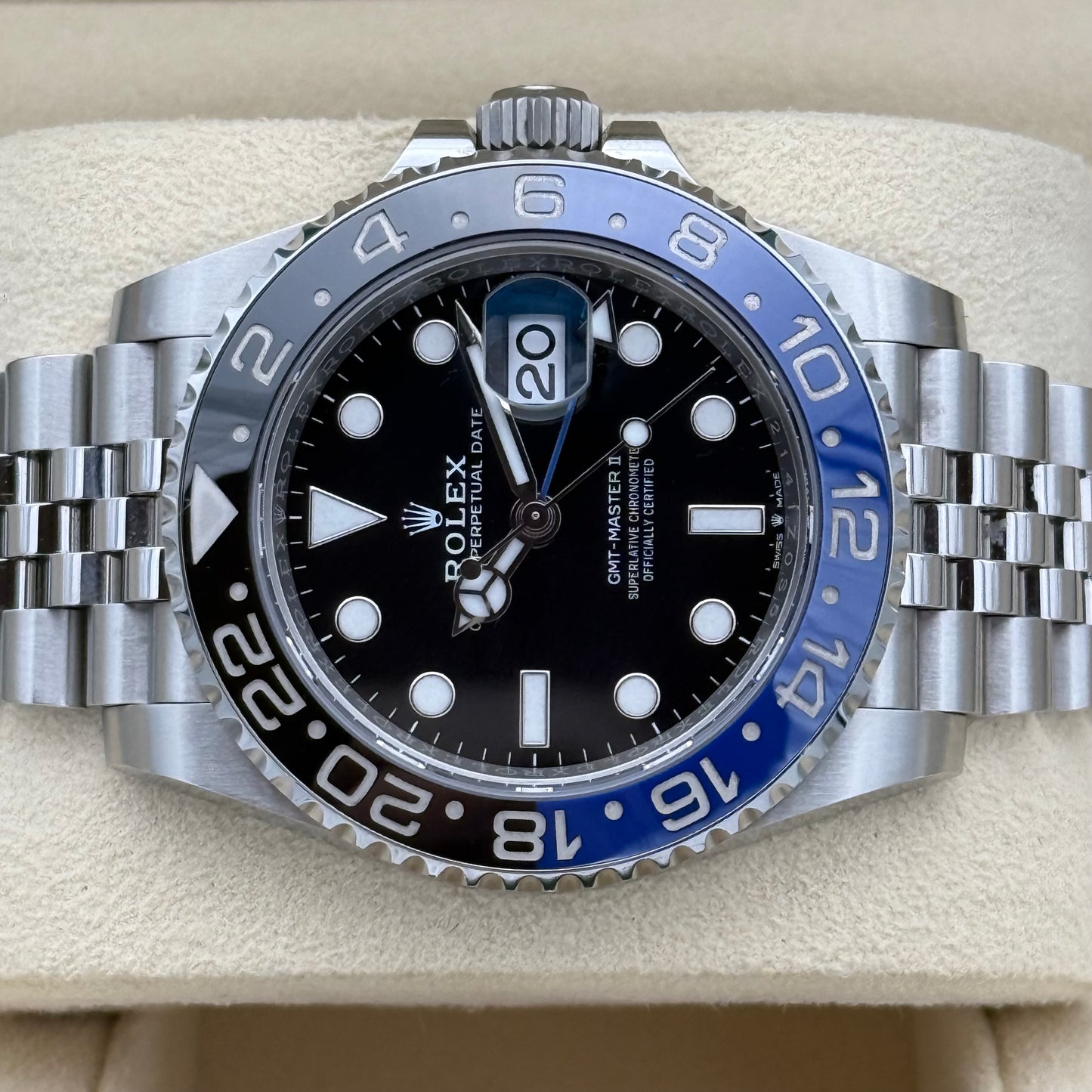 Rolex GMT Master II „Batgirl“