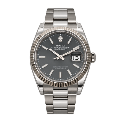 Datejust 36, Schwarz