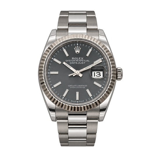 Datejust 36, Schwarz