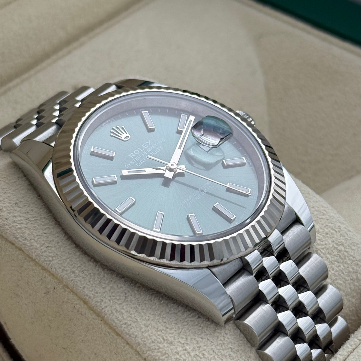Datejust 41, Mintgrün