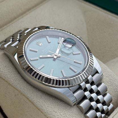 Datejust 41, Mintgrün