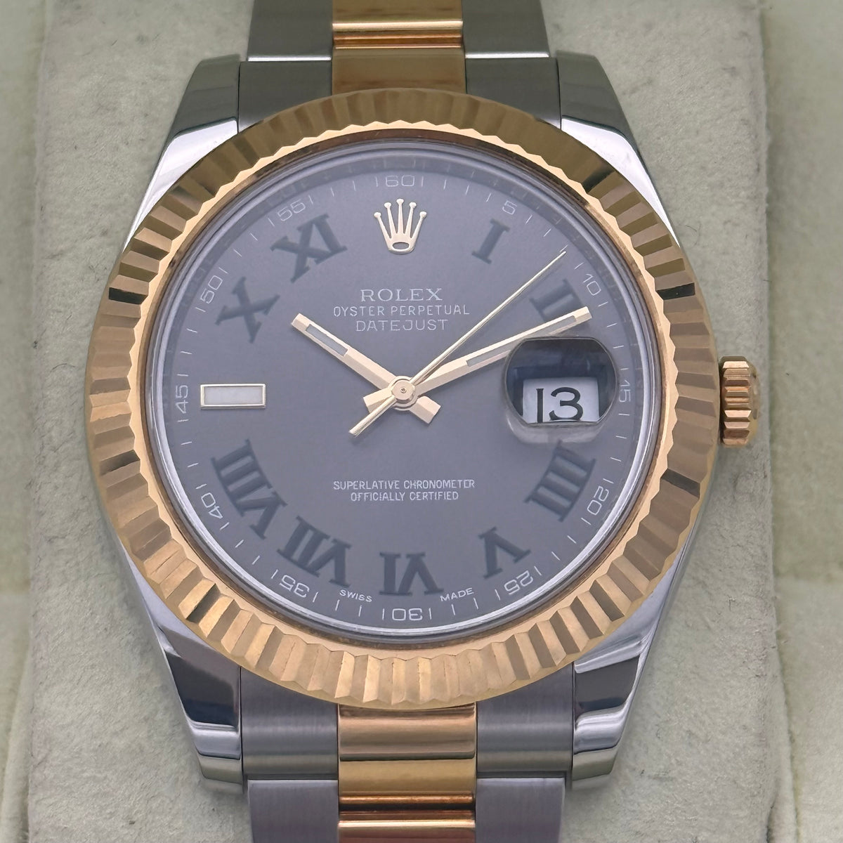 Datejust II „Wimbledon“