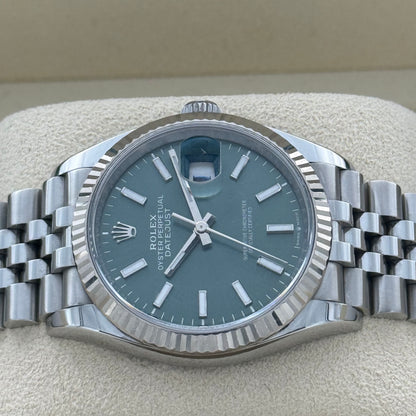 Datejust 36, Mintgrün