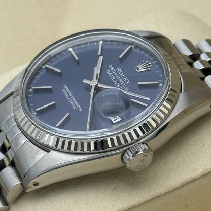 Datejust 36, blau