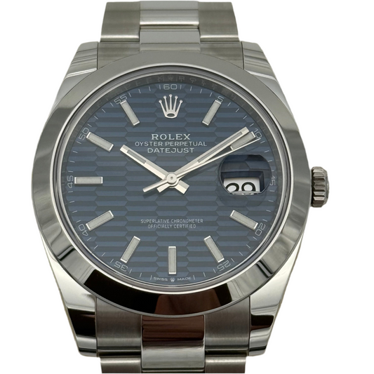 Datejust 41 „Motiv Dial“, ungetragen