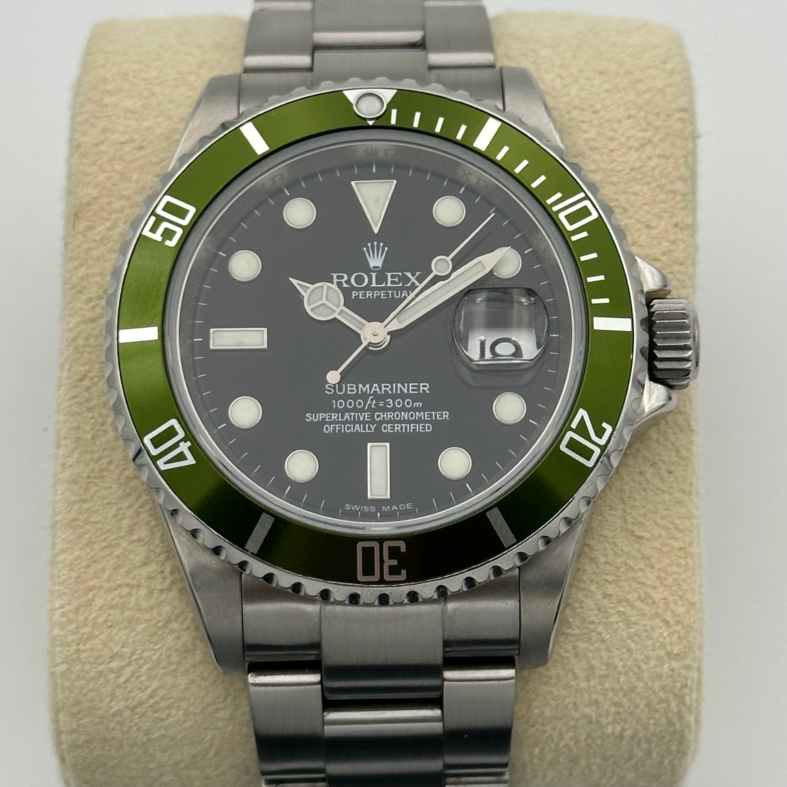 Submariner Date 40 „Kermit“