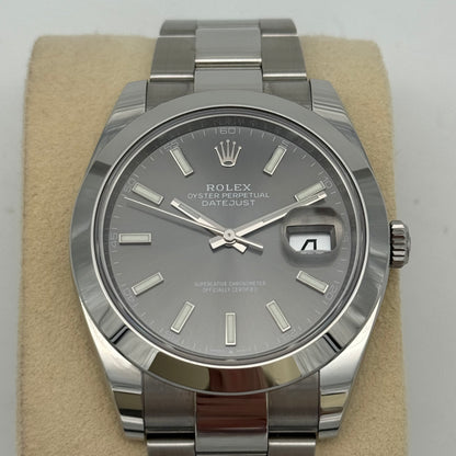 Datejust 41 „Rhodium“