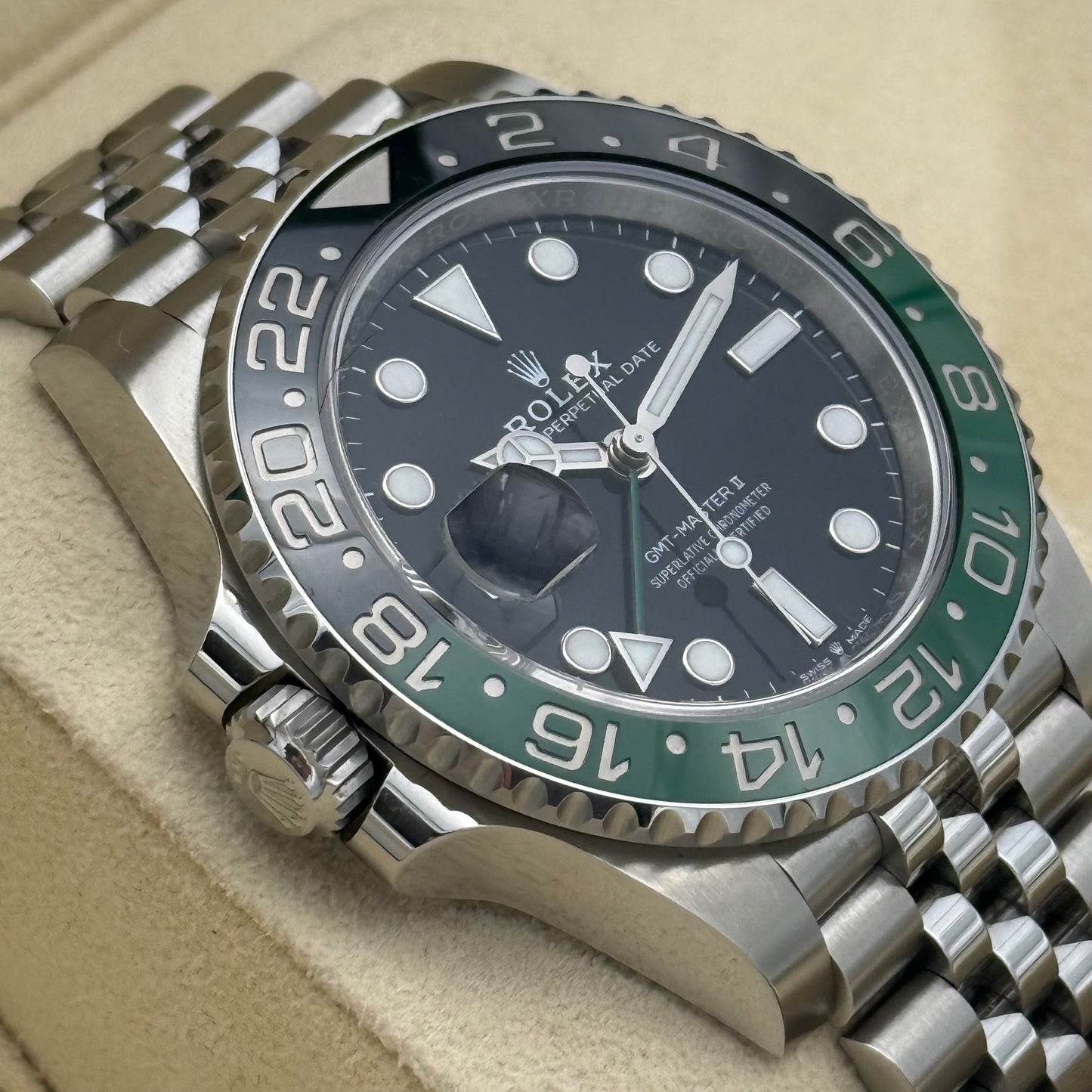 GMT Master II „Sprite“