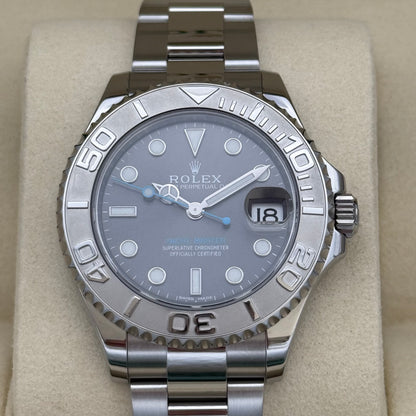 Rolex Yachtmaster 37, Rhodium