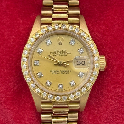 Datejust 26 Vollgold