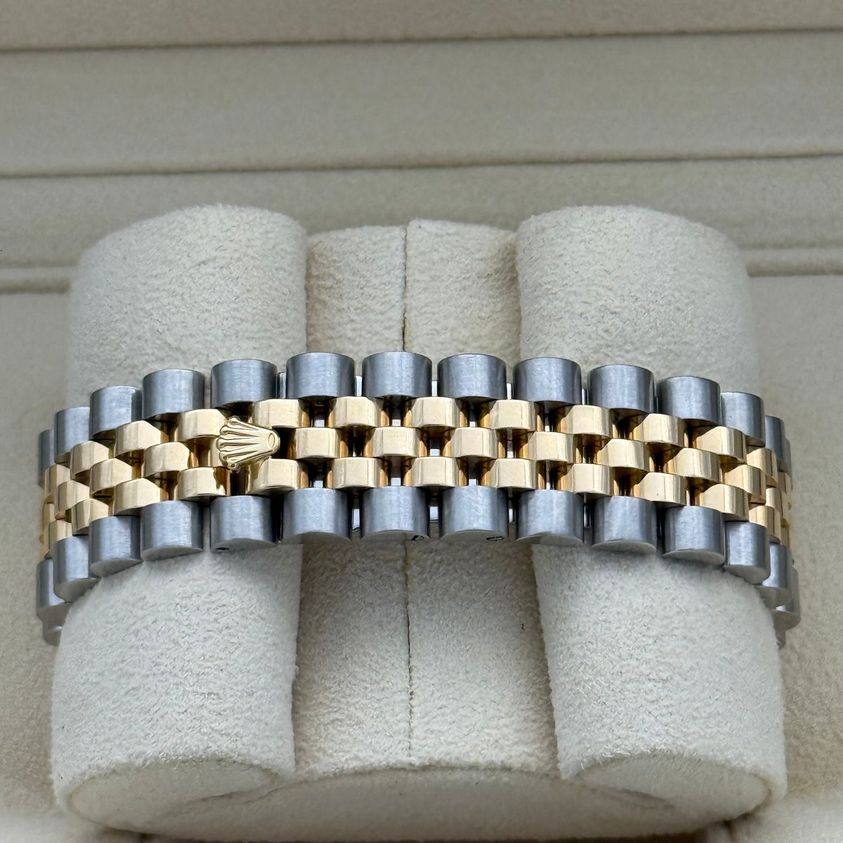 Datejust 36, Stahlgold