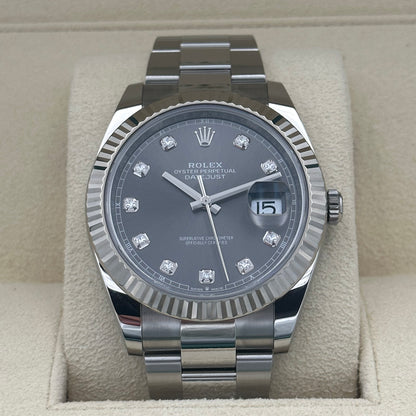 Datejust 41 „Diamanten“