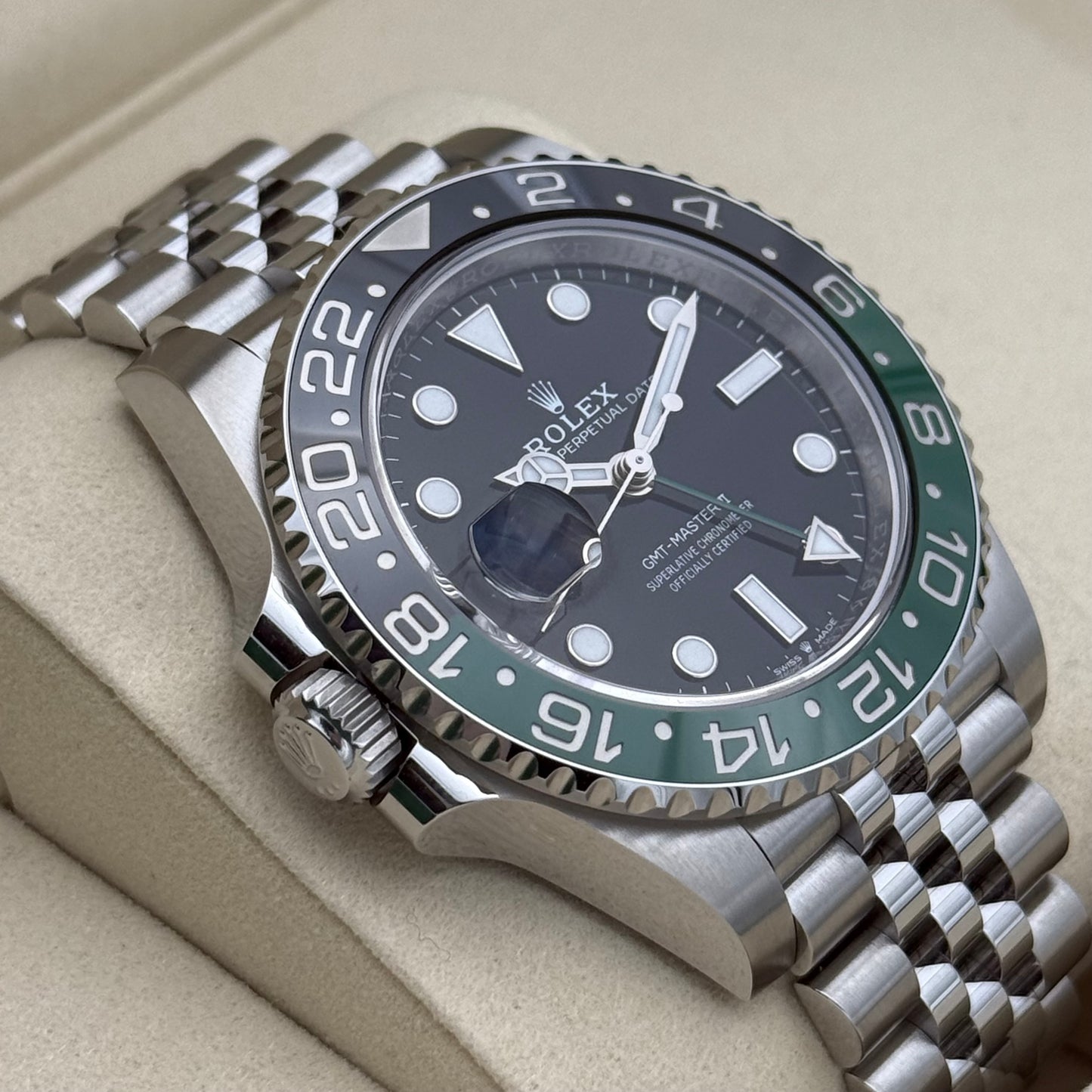 GMT Master II „Sprite“