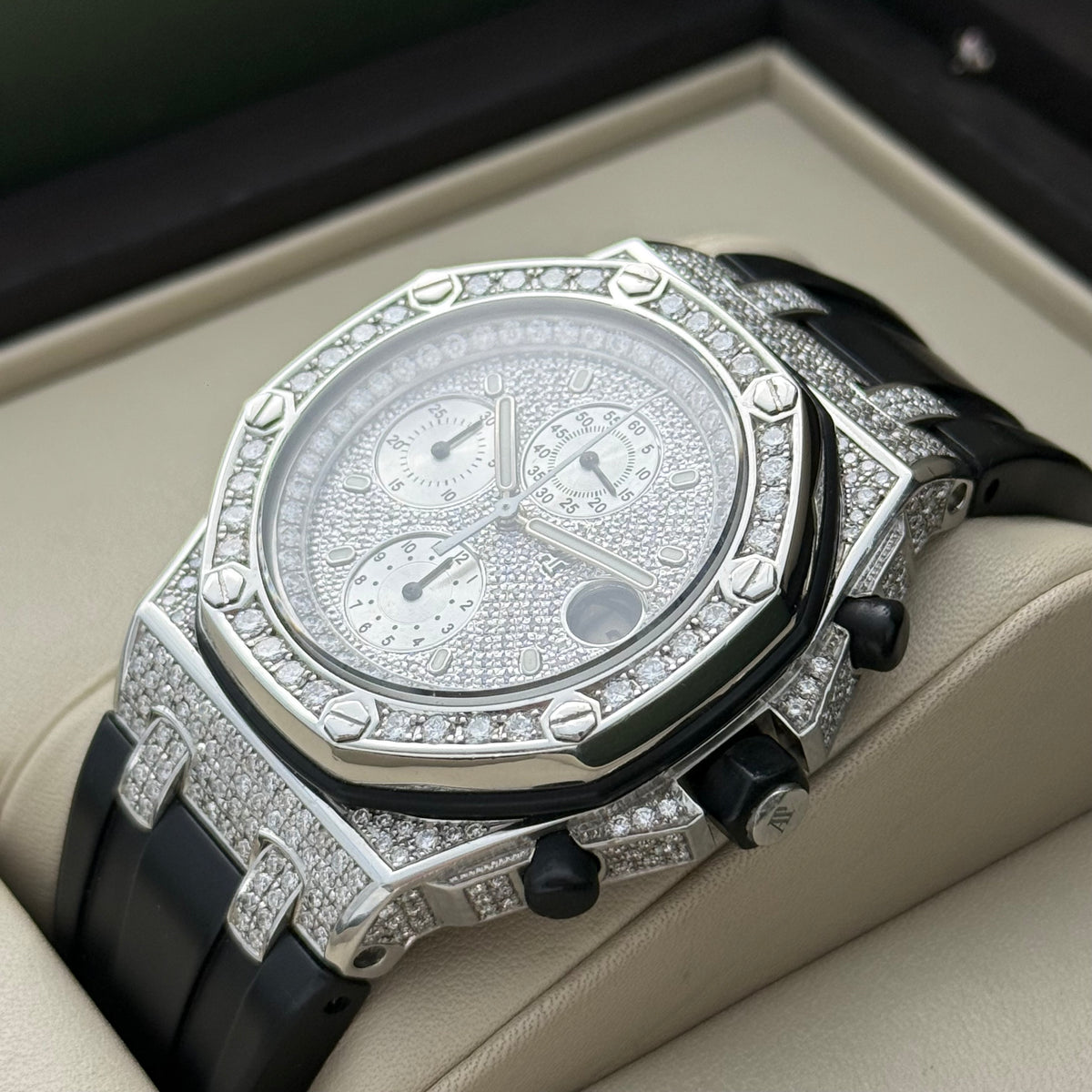 Royal Oak „Offshore“ Iced Out