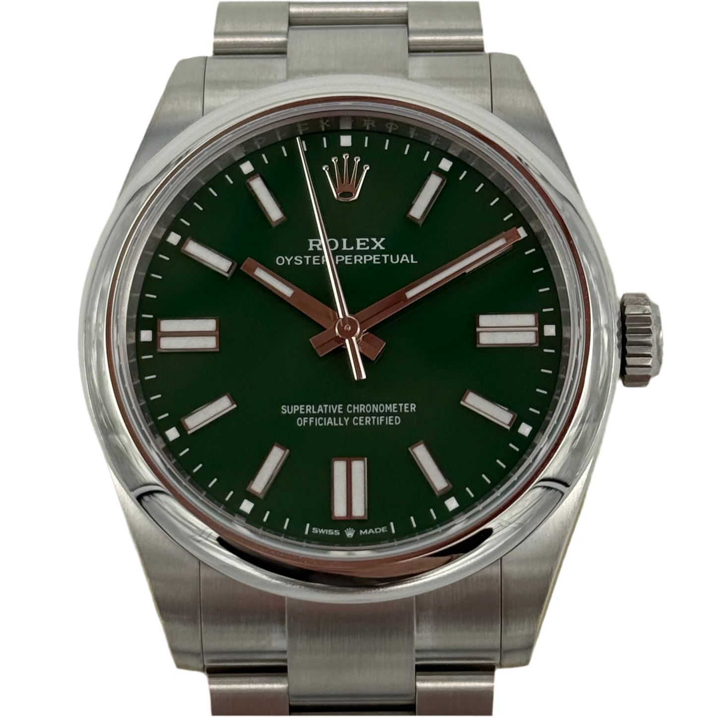 Oyster Perpetual 41 „Grün“
