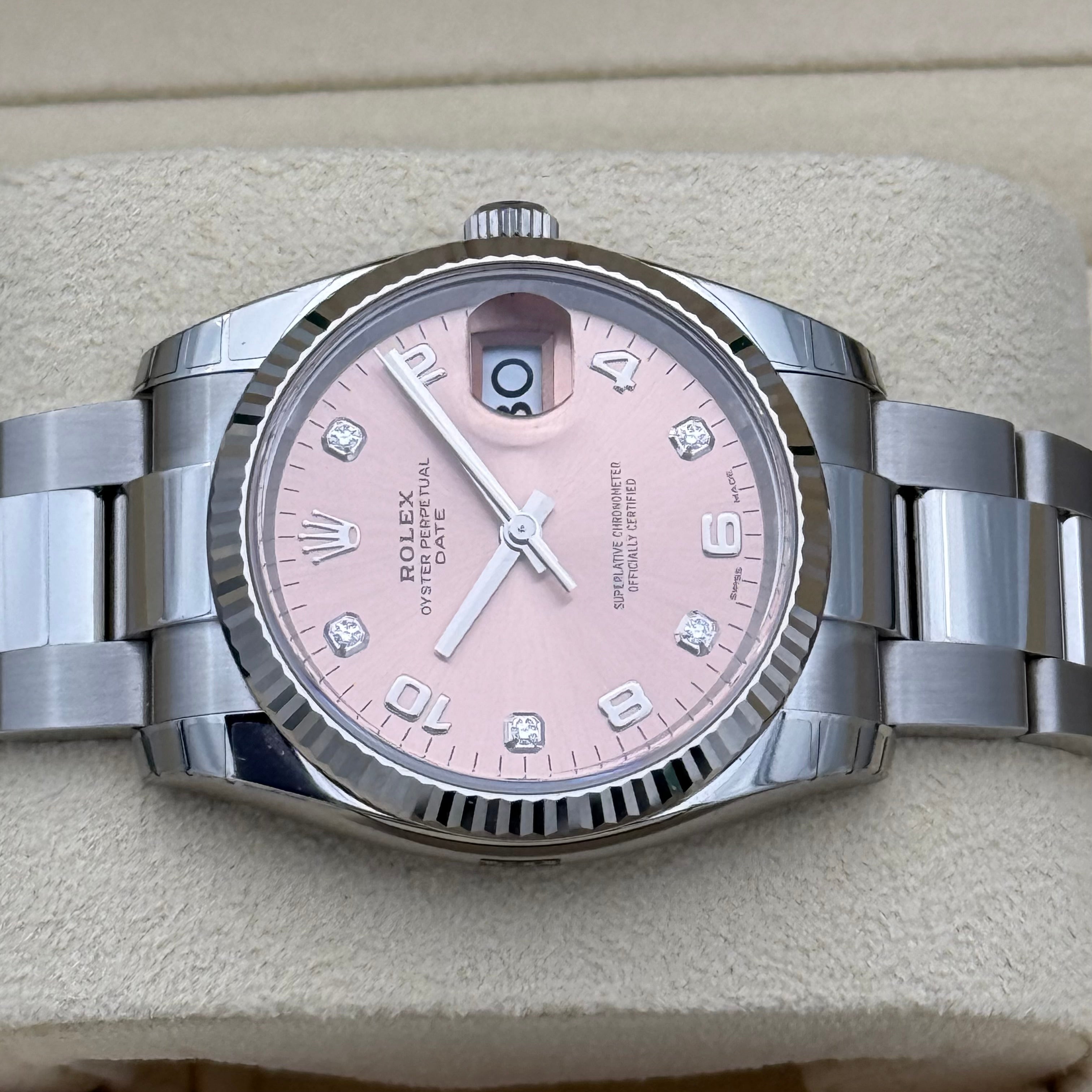 Oyster Perpetual Date 34