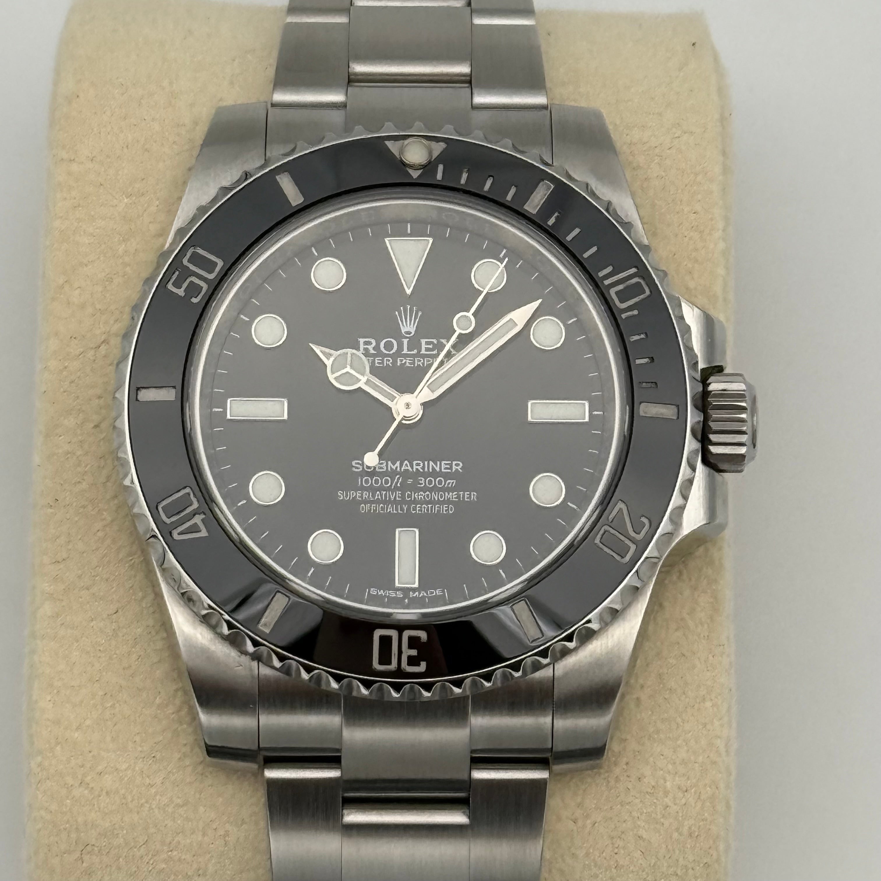 Submariner 40 No Date