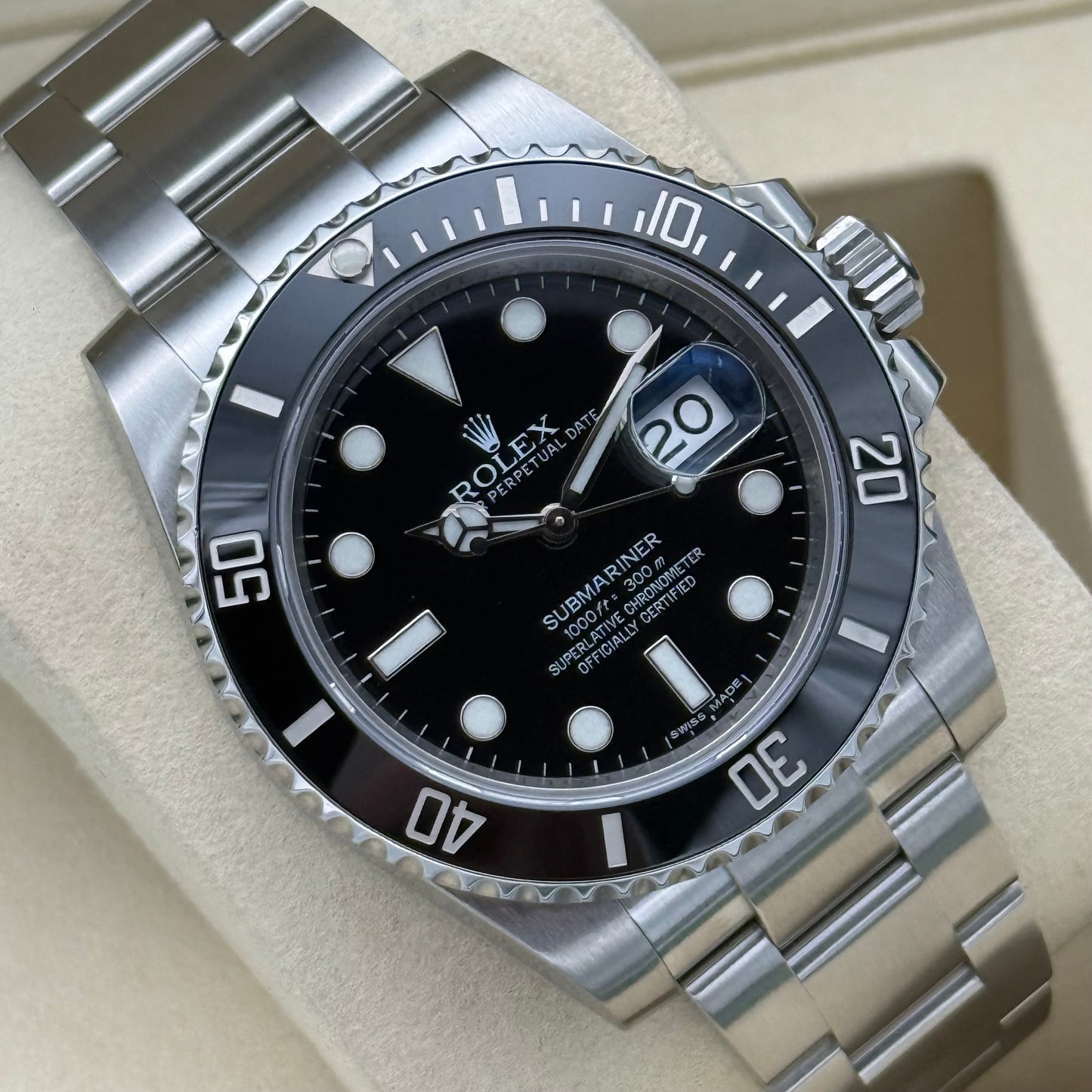 Submariner Date 40