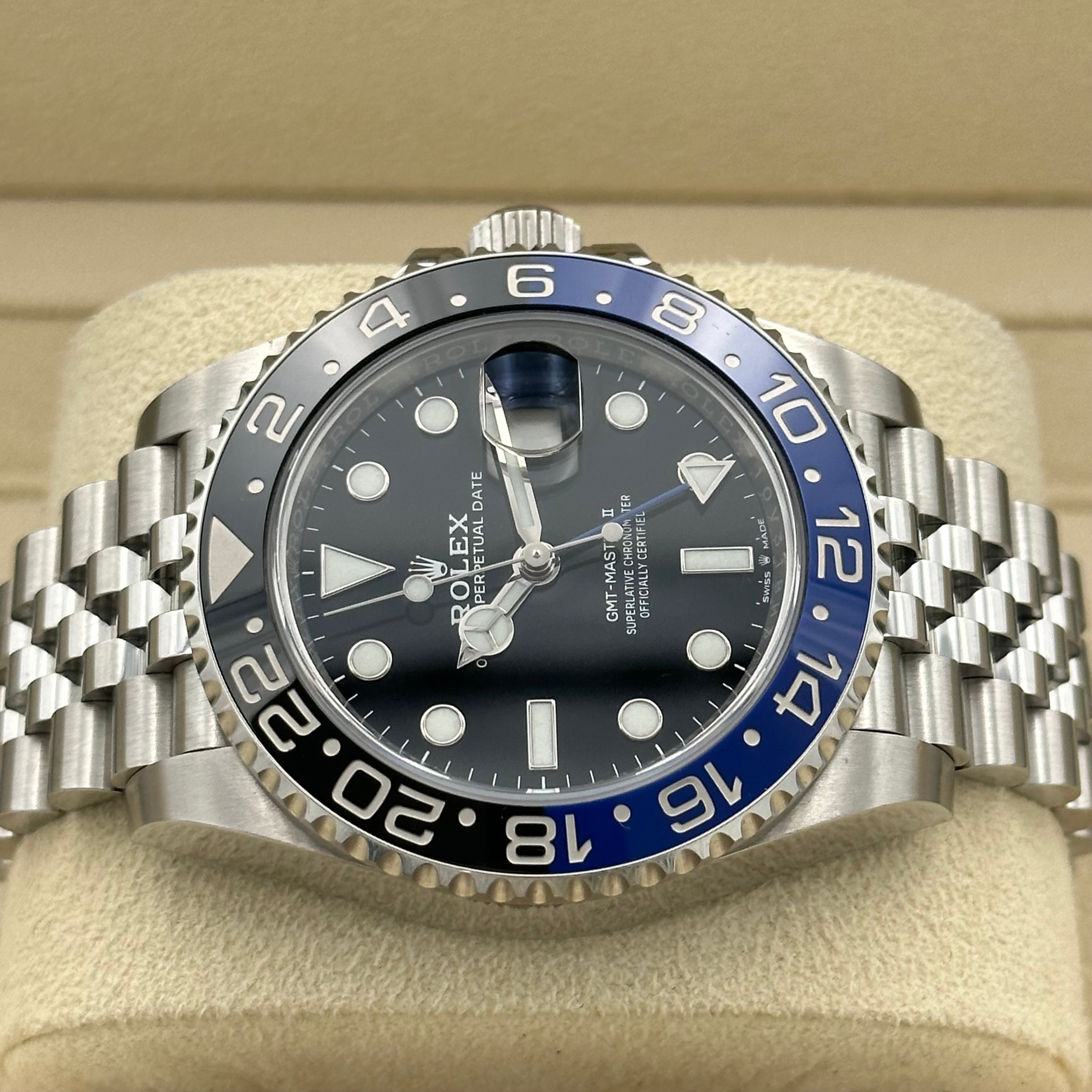 Rolex GMT Master II „Batgirl“