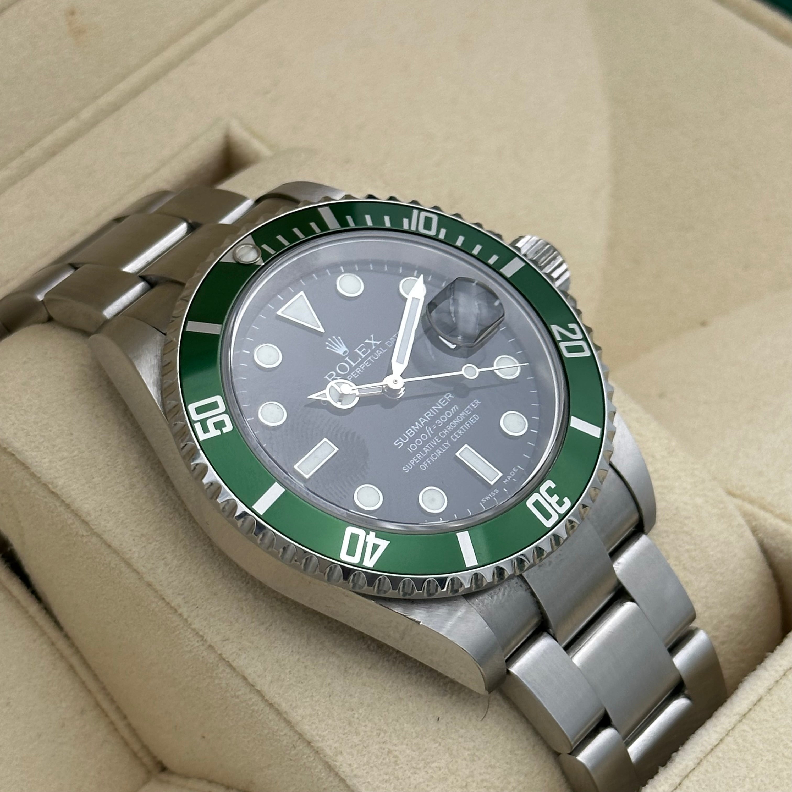 Submariner Date 40 „Kermit“