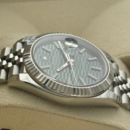 Datejust 41, Motiv Dial