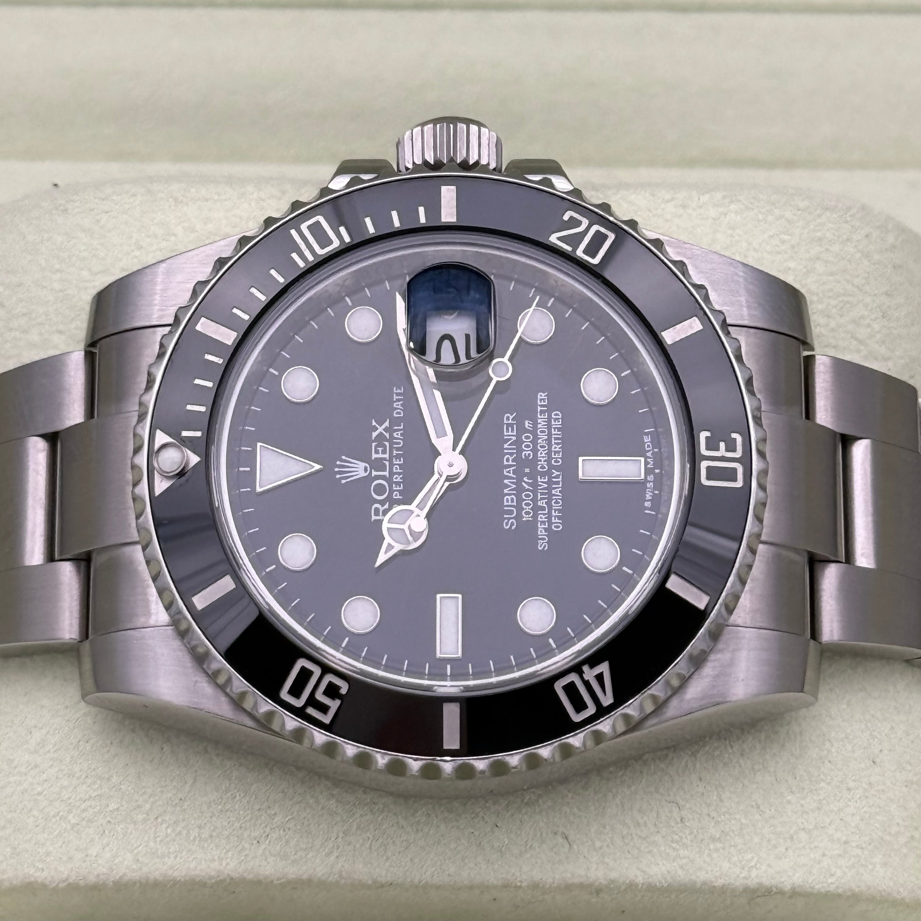 Submariner Date 40