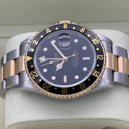 GMT Master II Stahlgold, Rolex Revision