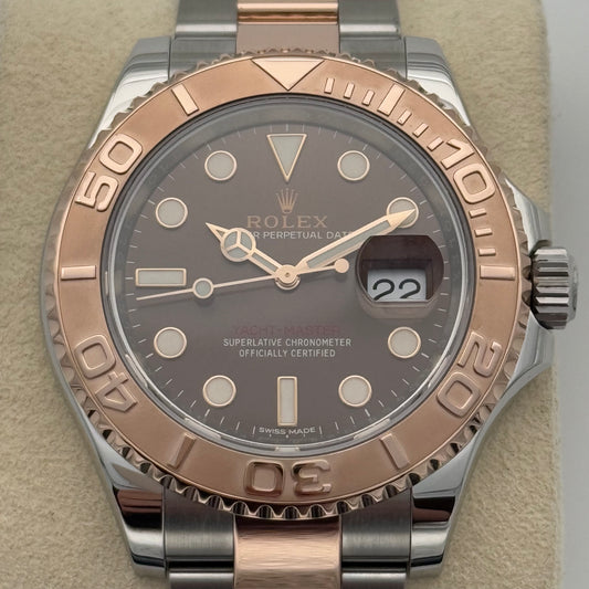 Yachtmaster 40, Stahlrosegold