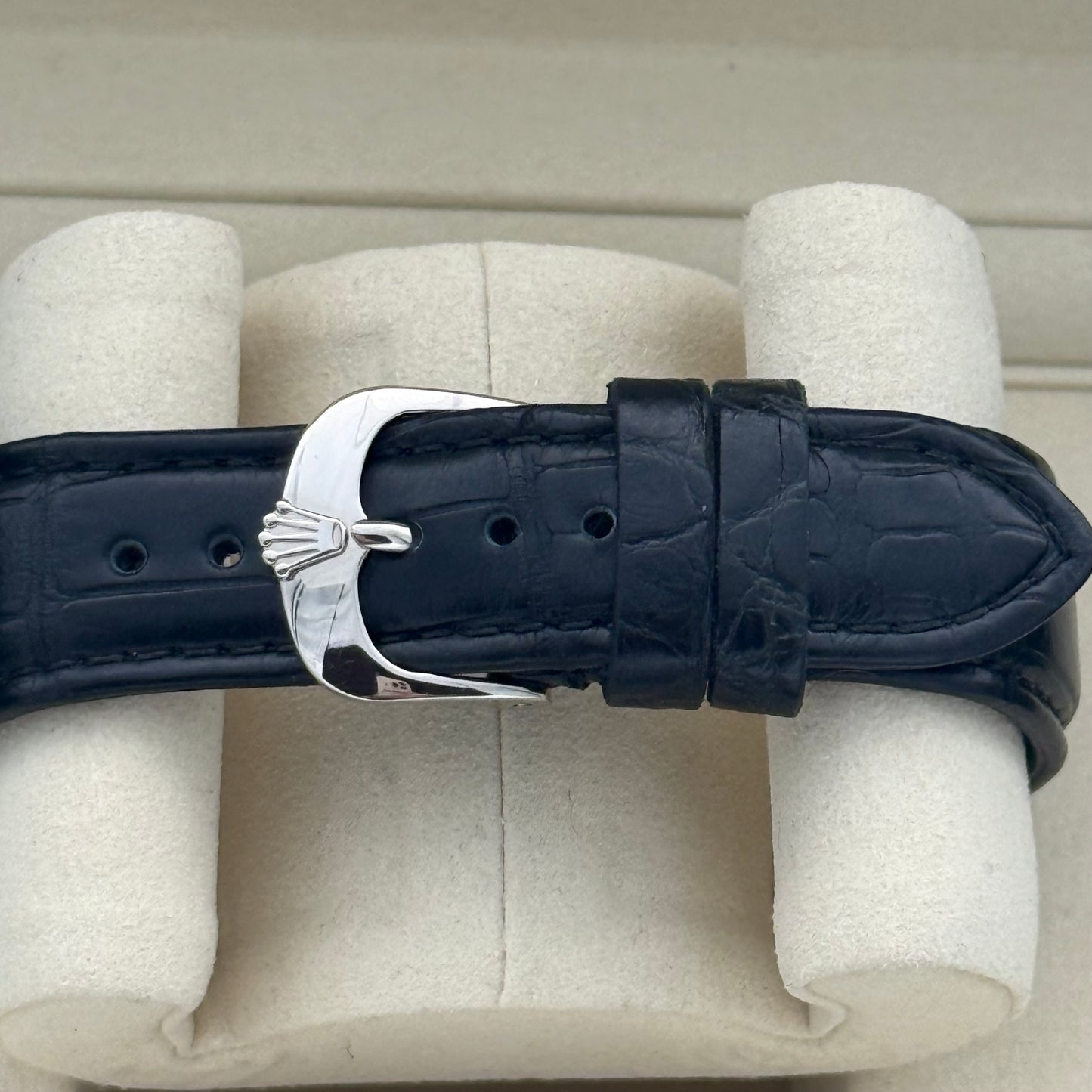 Cellini, Weißgold, Dualtime