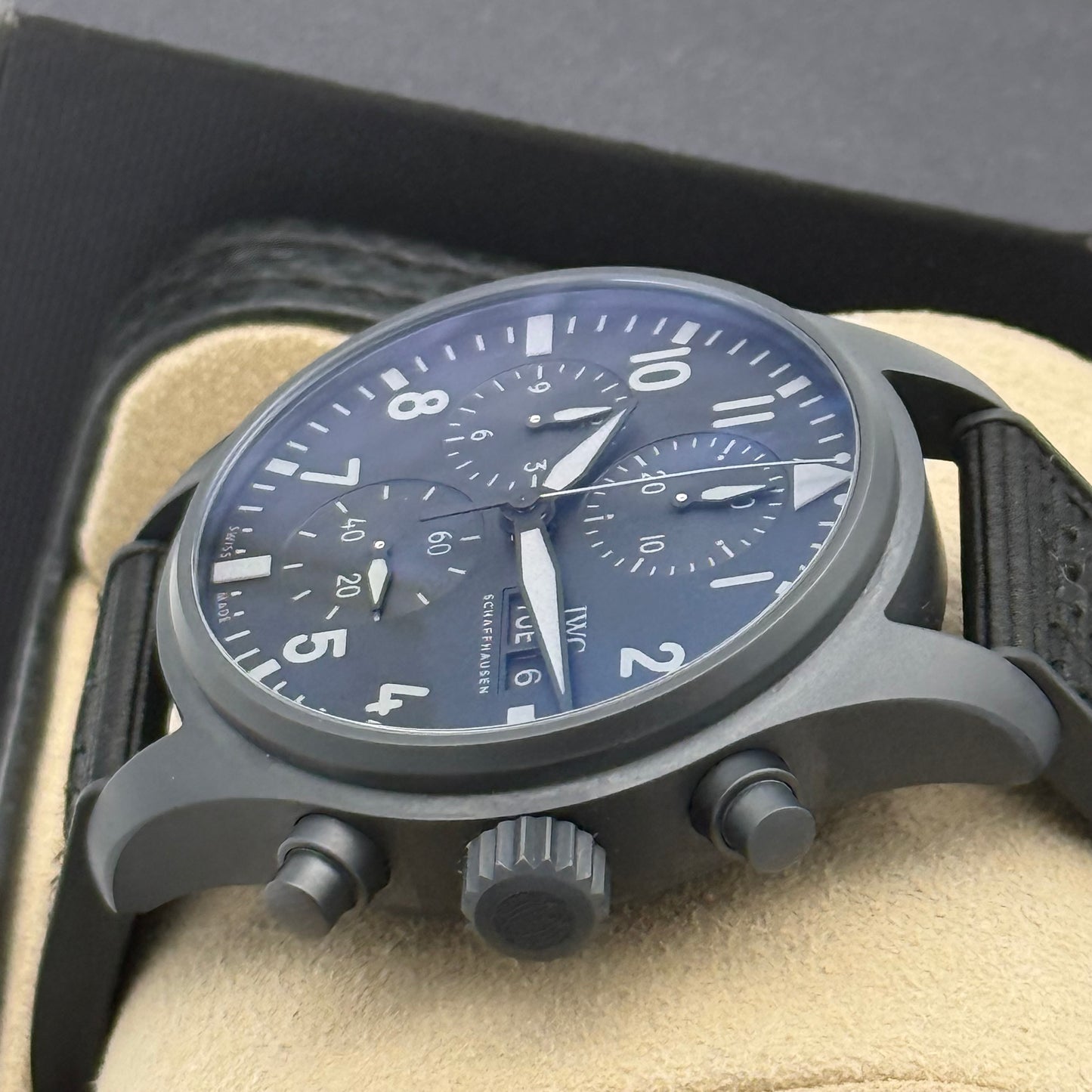 Fliegeruhr Chronograph „Top Gun“