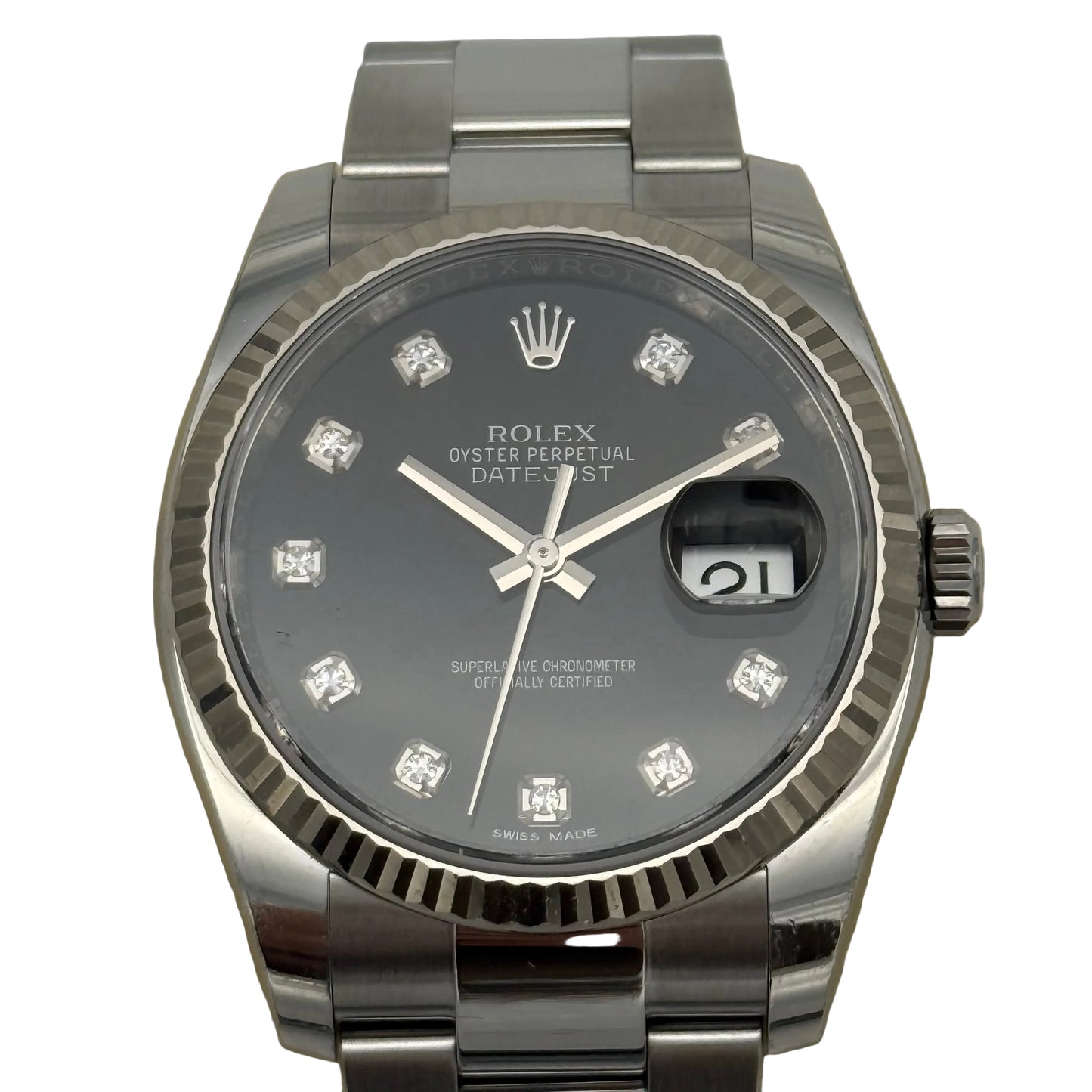 Datejust 36, Diamanten