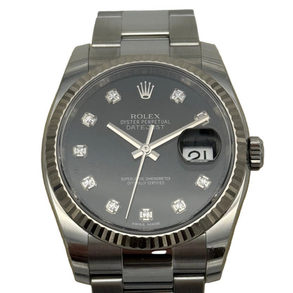 Datejust 36, Diamanten