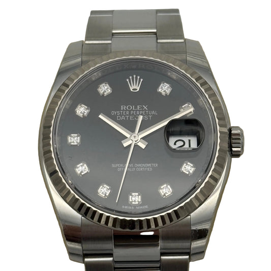 Datejust 36, Diamanten