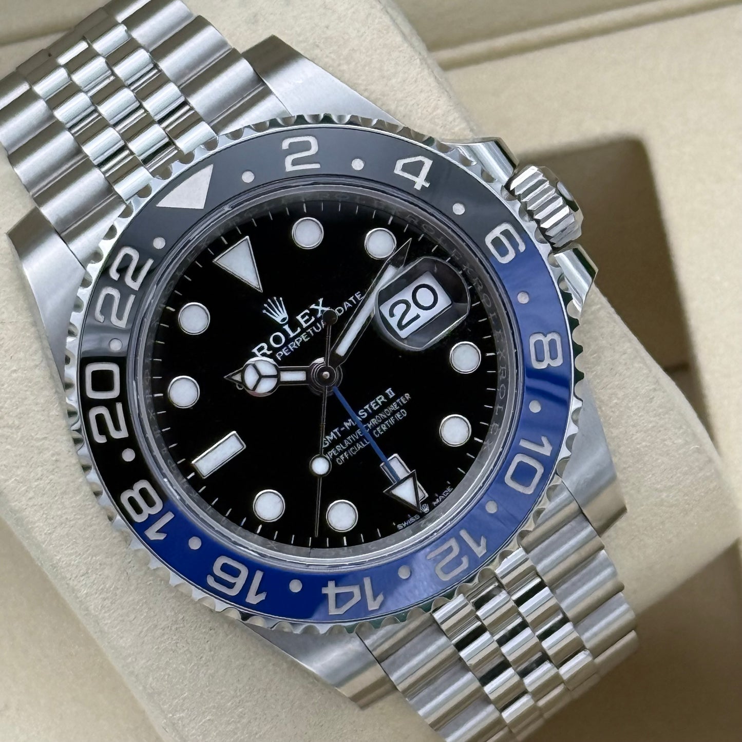 GMT Master II „Batgirl“